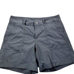 Columbia Shorts Womens 10 Gray Kestrel Trail Outdoors Hiking